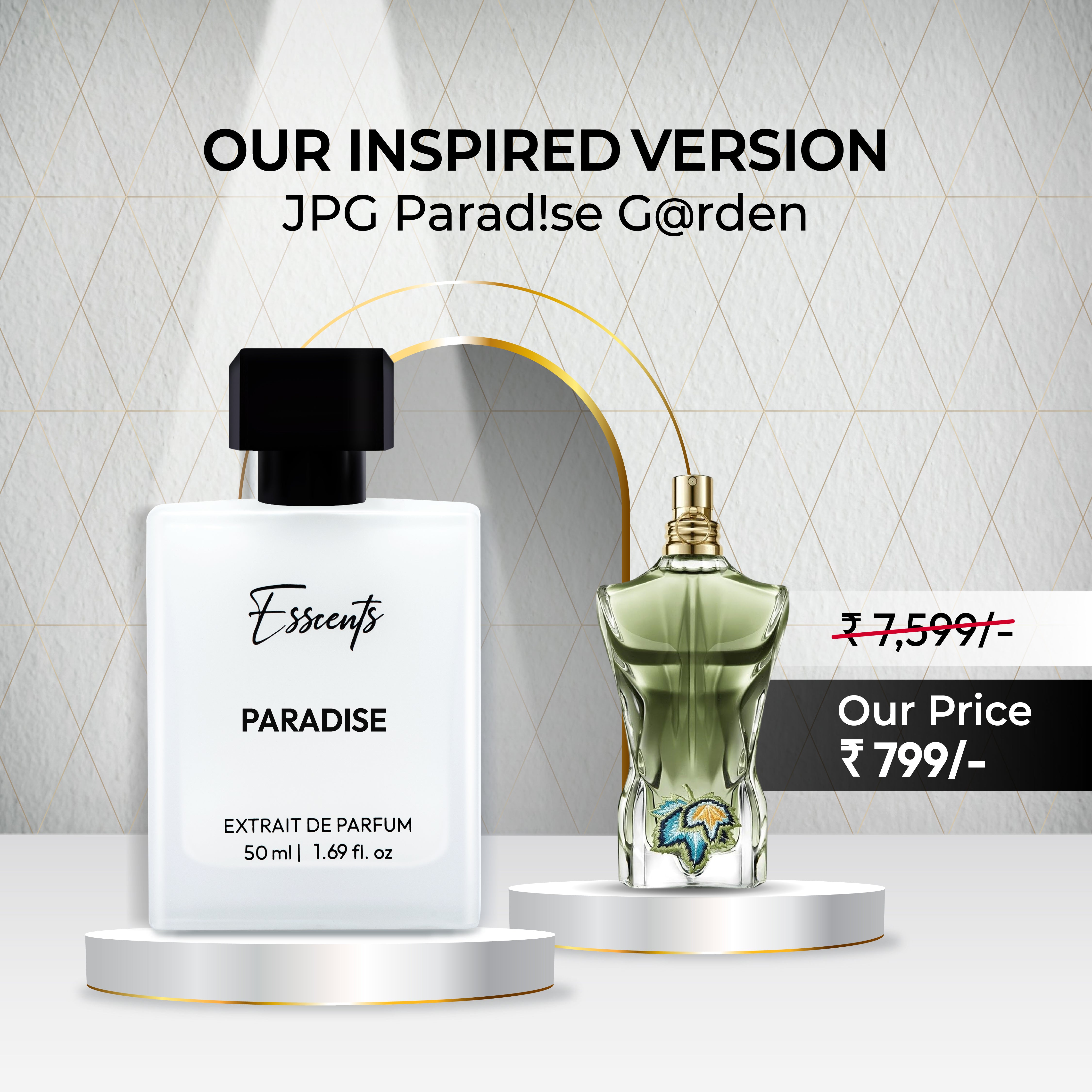 Paradise - Inspired By Jean Paul Gaultier Le Beau Paradise Garden
