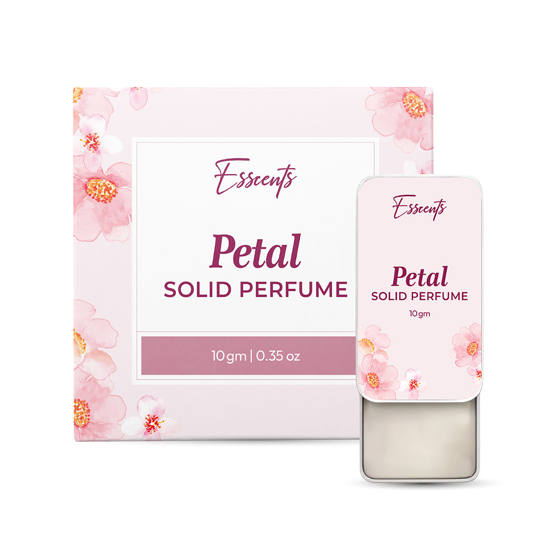 Pack of 2 Solid Perfume - Petal & Caramel