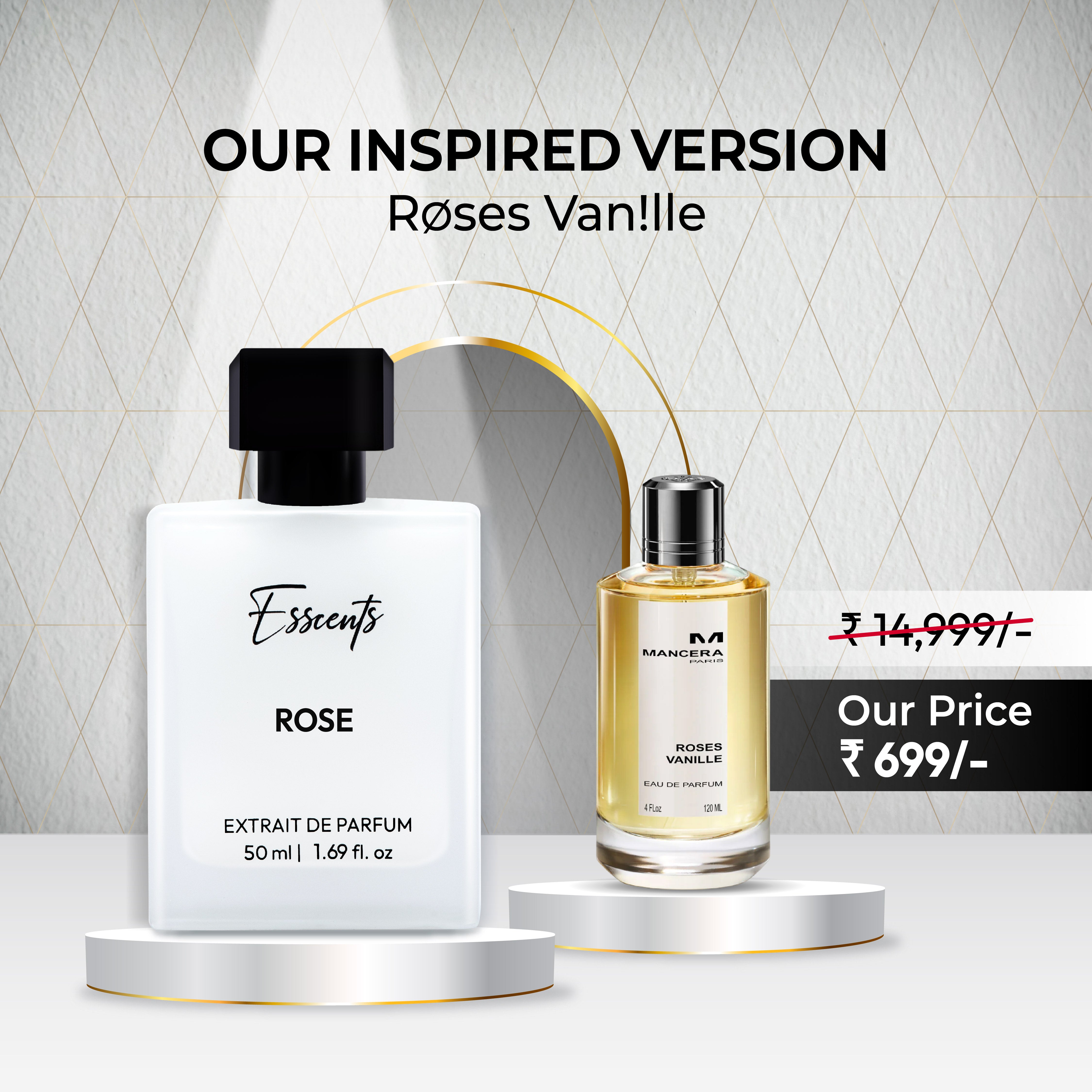 Rose - Inspired By Mancera Roses Vanille