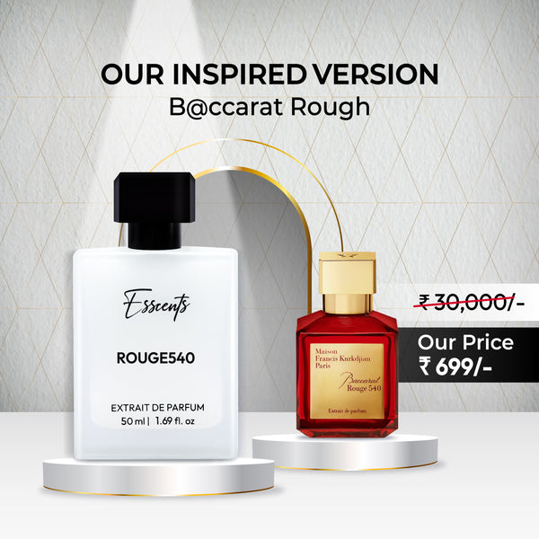 Rouge540 - Inspired By Maison Francis Kurkdjian Baccarat Rouge (Worn By Rihanna & Drake)