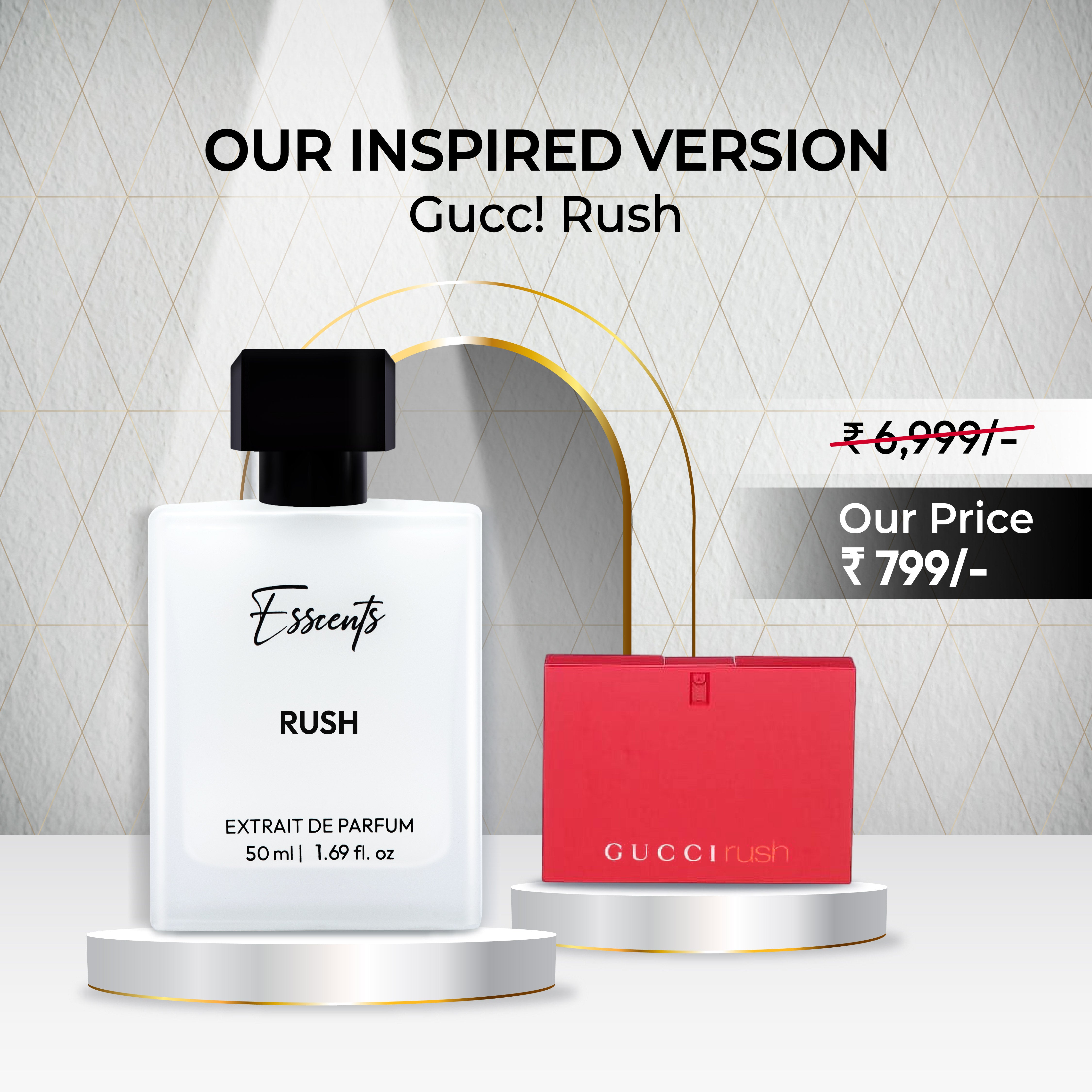 Rush - Inspired By Gucci Ru5h (Worn By Katrina Kaif)