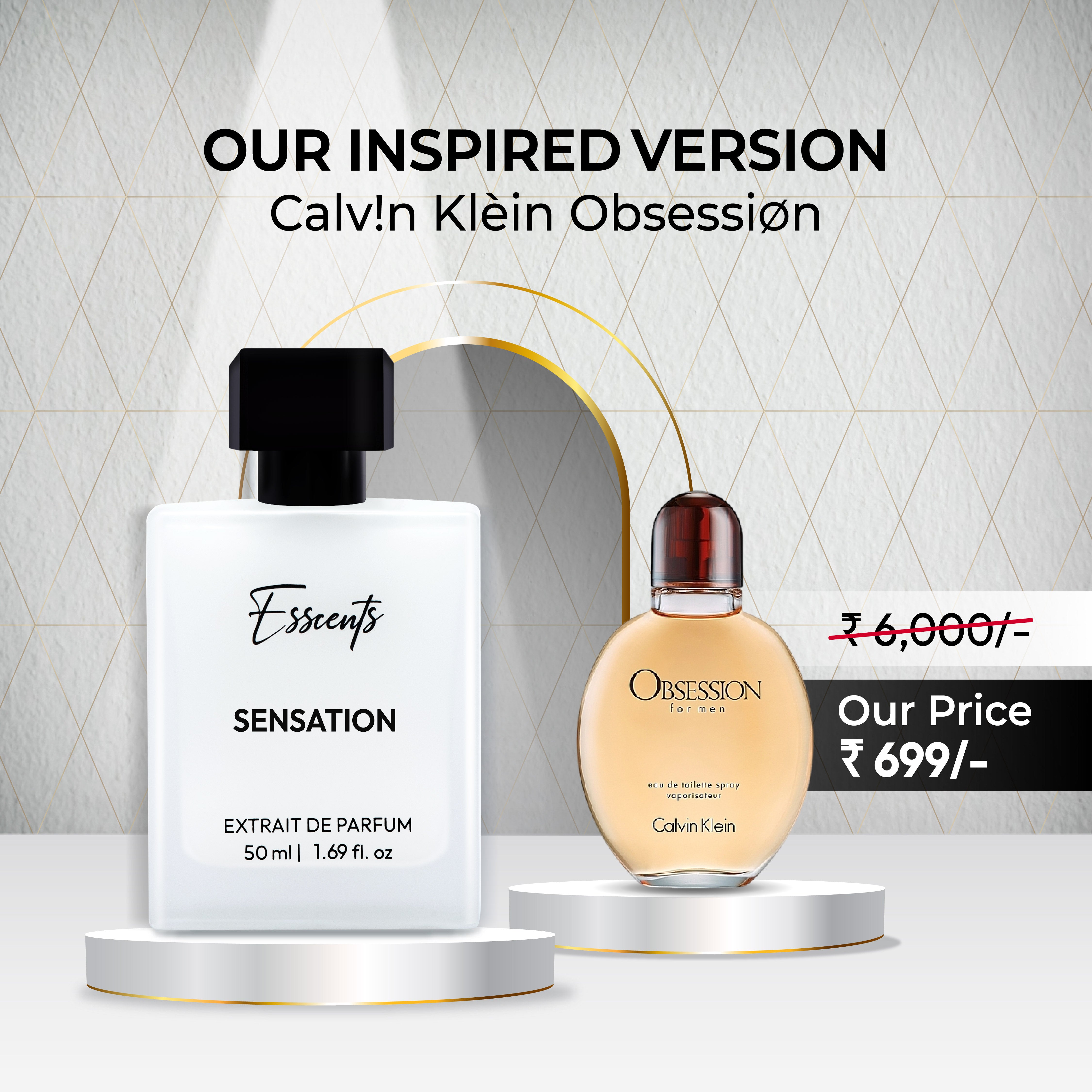 Sensation - Inspired By Calvin Klein Obsession