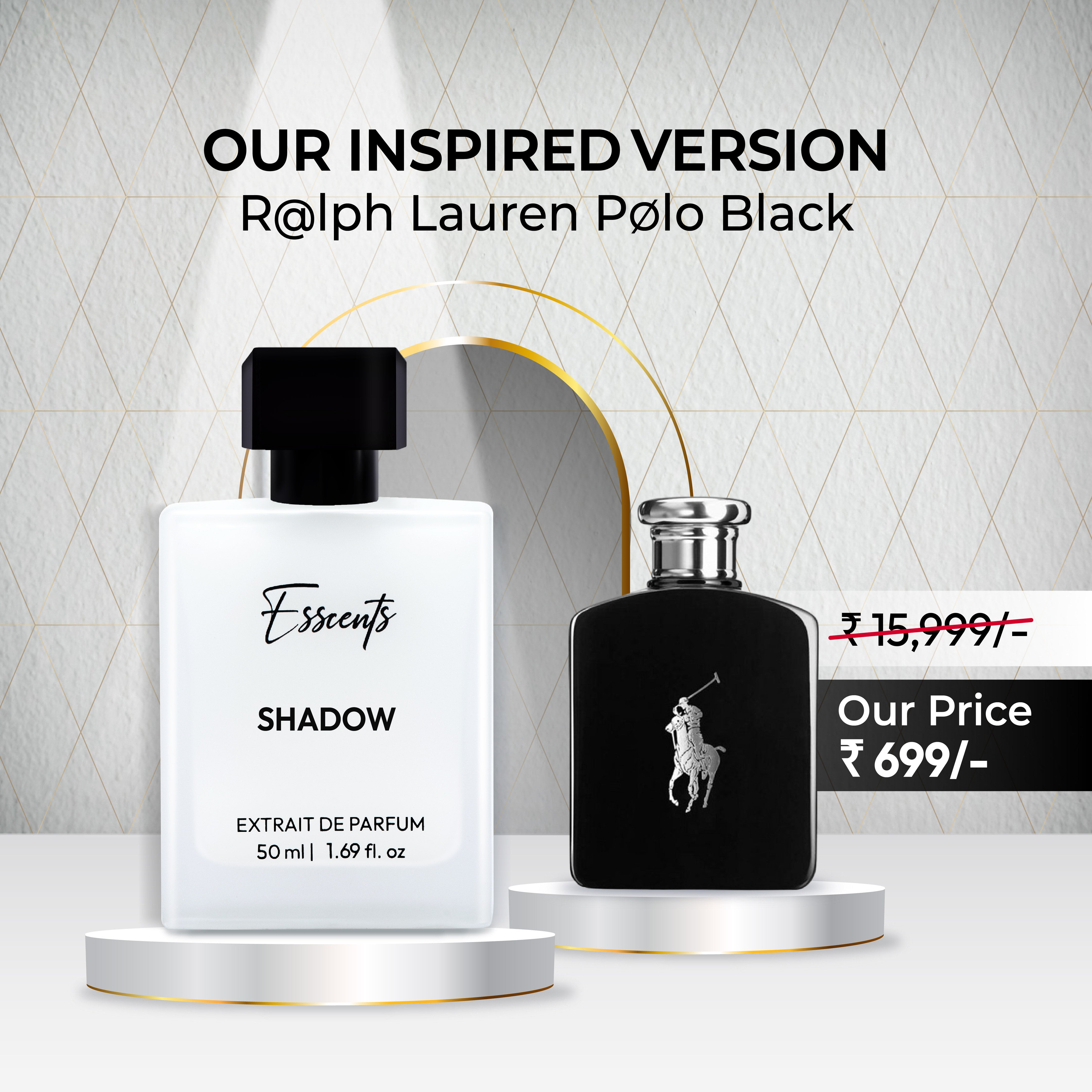 Shadow - Inspired By R@lph L@uren P0l0 Bl@ck (Worn by Hrithik Roshan)