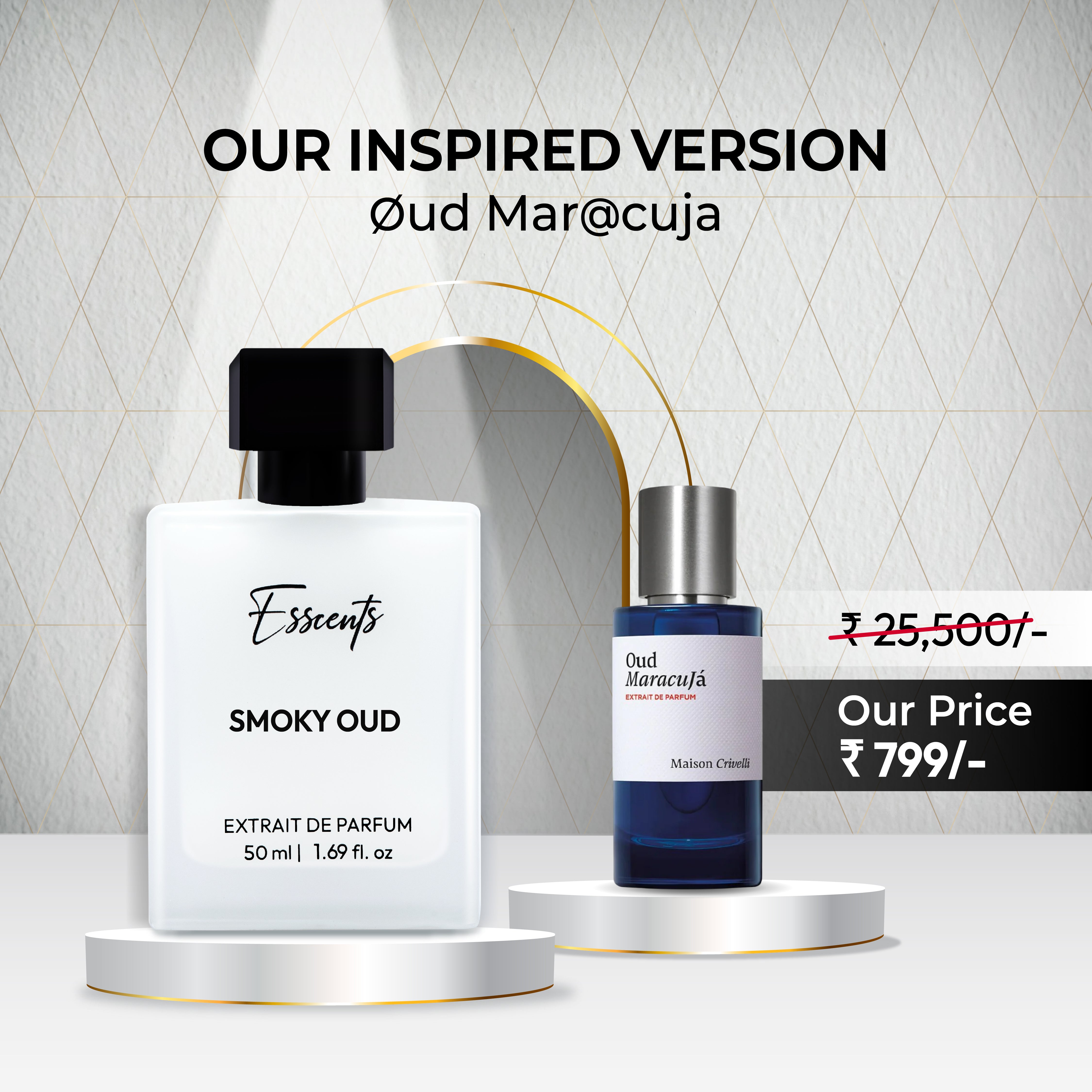 Smoky Oud - Inspired By Maison Crivelli Oud Maracujá