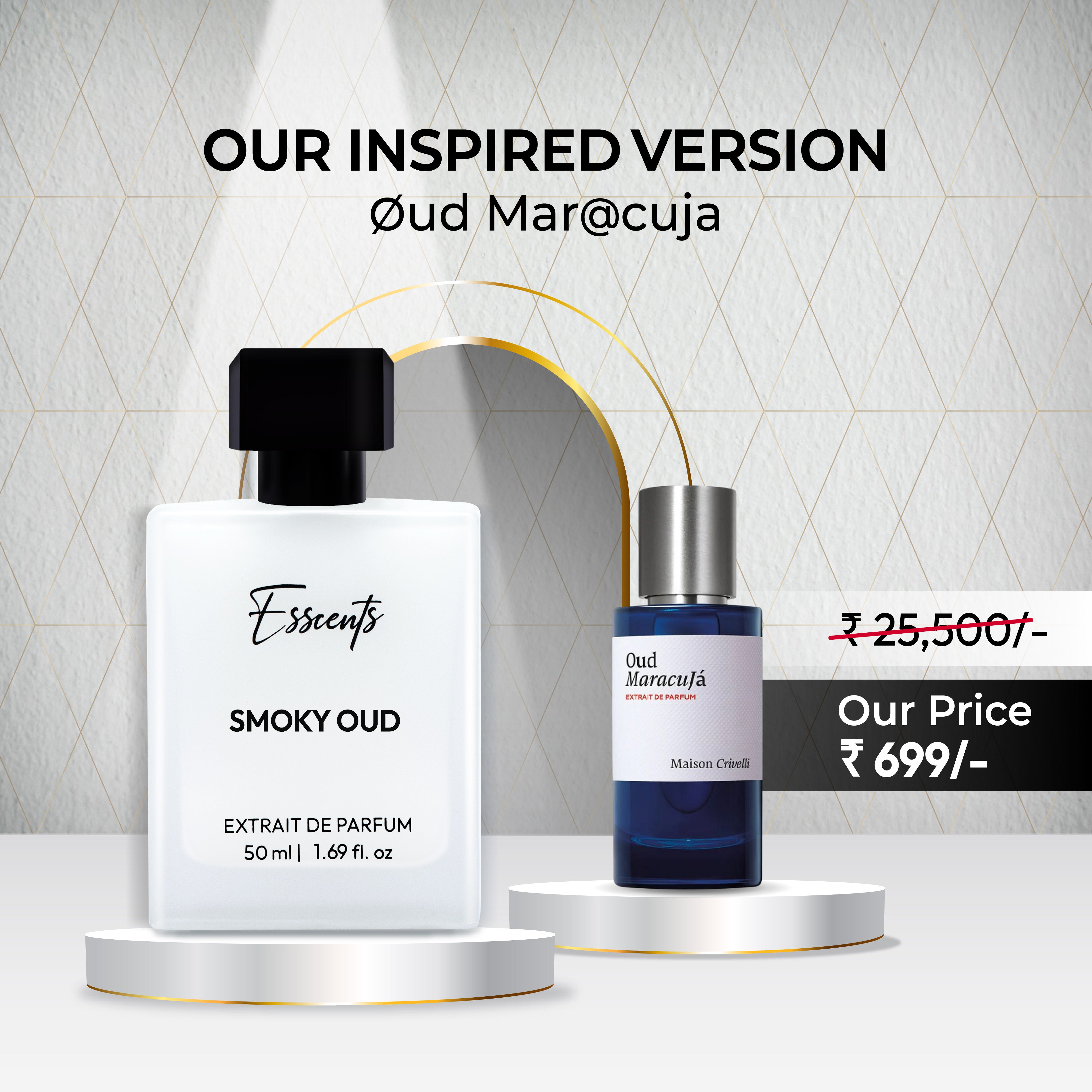 Smoky Oud - Inspired By Maison Crivelli Oud Maracujá