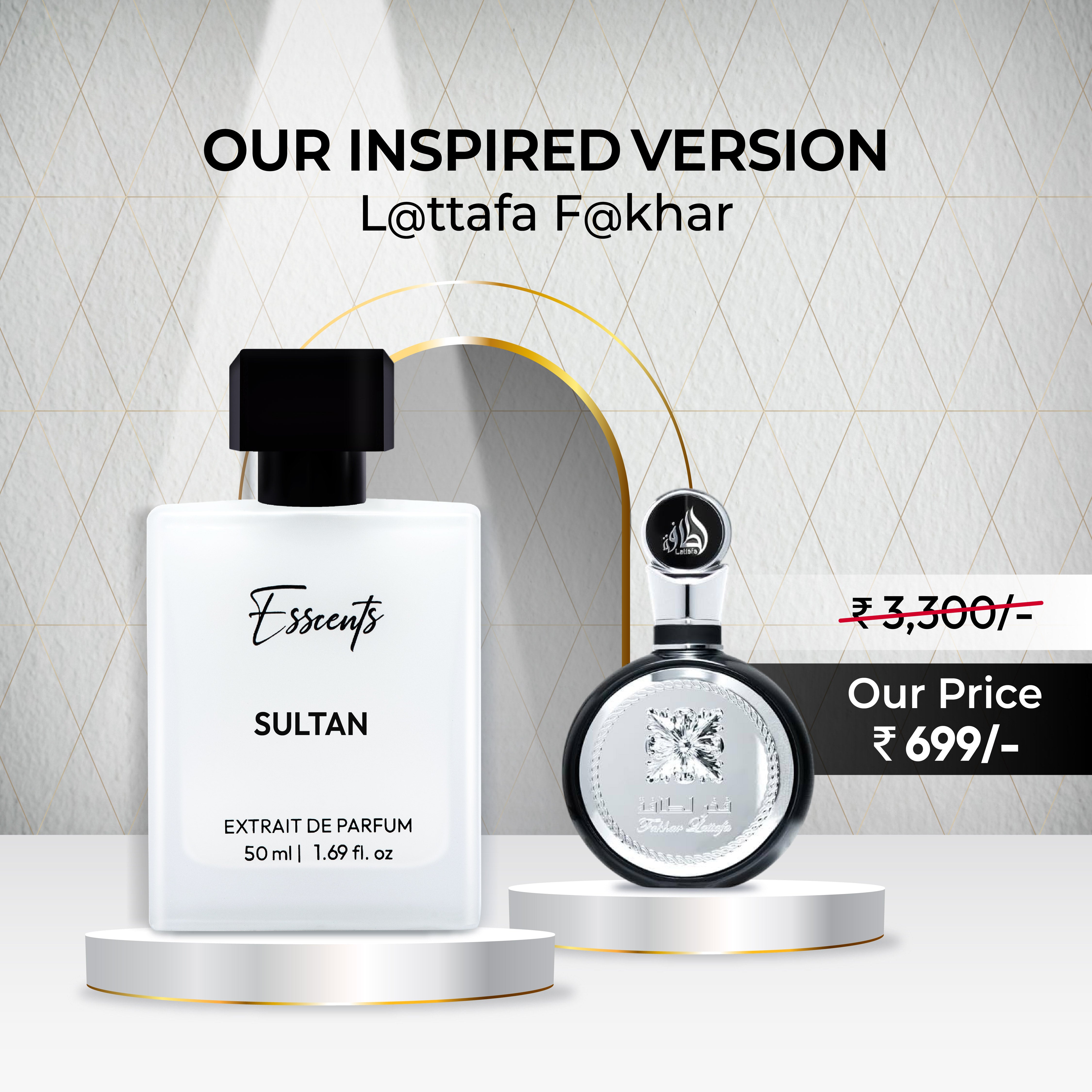 Sultan - Inspired By Lataffa Fakhar