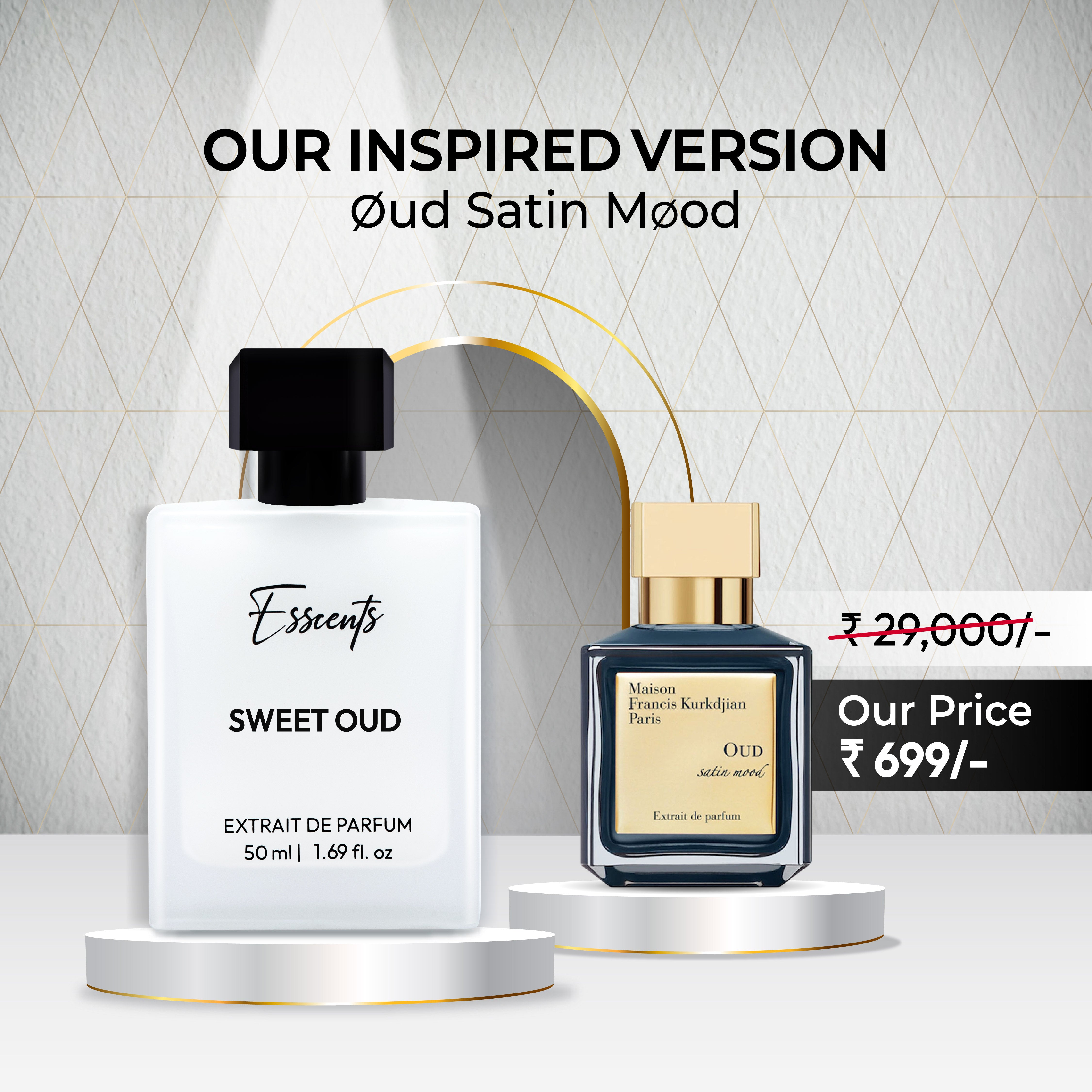Sweet Oud - Inspired By Maison Francis Kurkdjian Oud Satin Mood