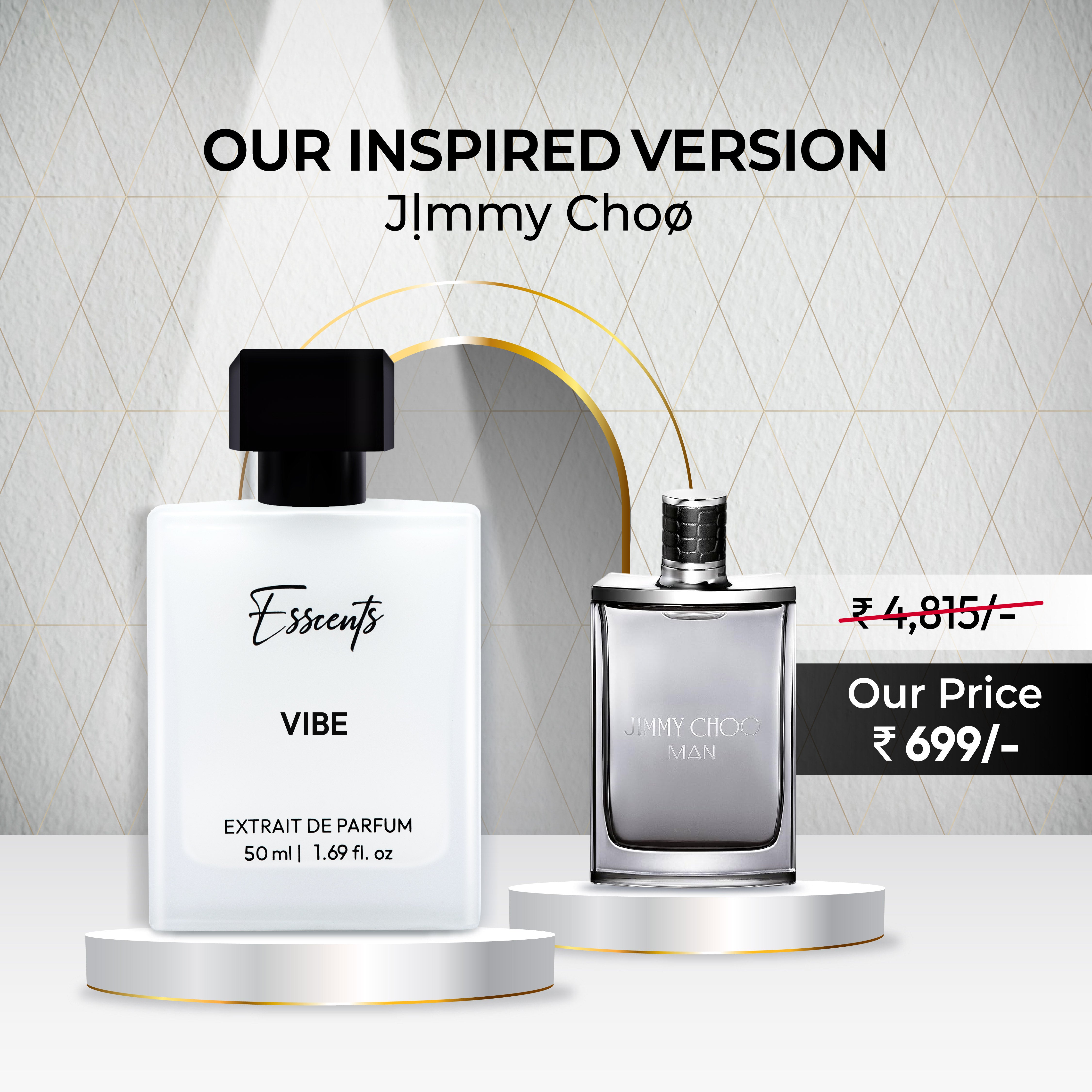 Vibe - Inspired By Jimmy Choo Man