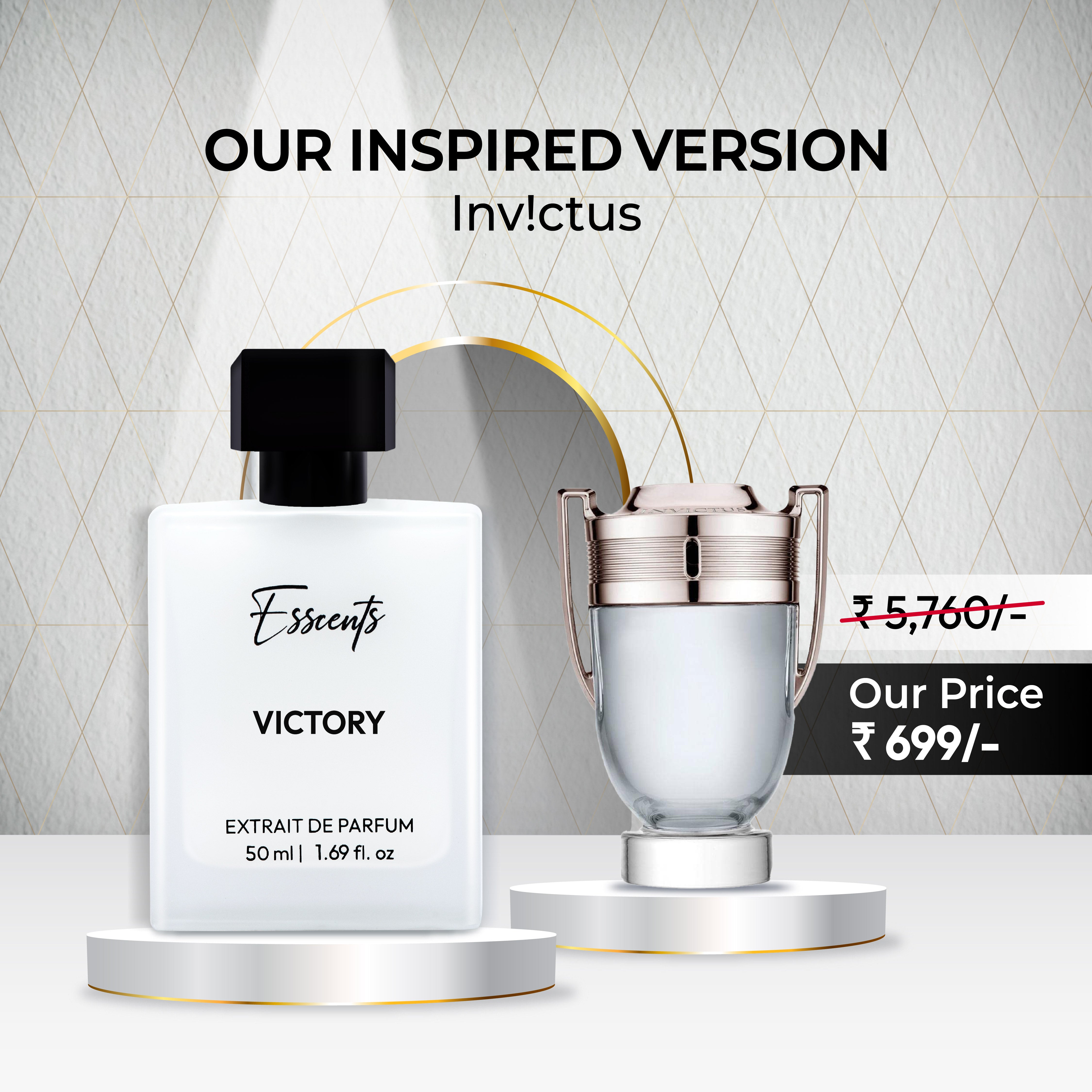 Victory - Inspired By Paco Rabbane Invictus