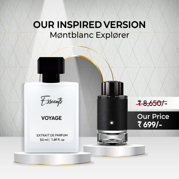 Voyage - Inspired By Mont Blanc Explorer