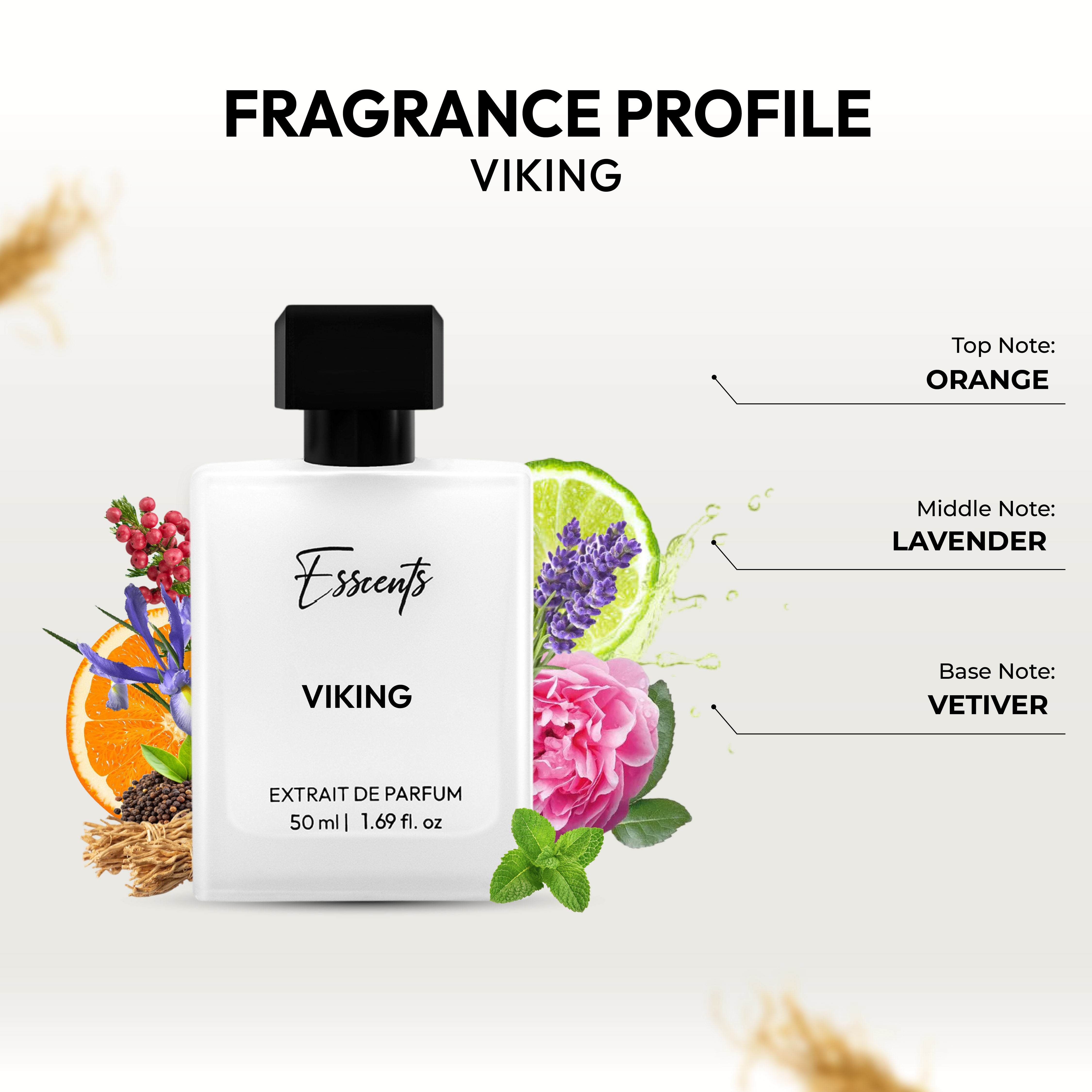 Viking - Inspired by Creed Viking (Worn By Virat Kohli)