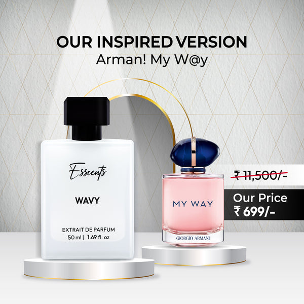 Wavy  - Inspired By Giorgio Armani My Way