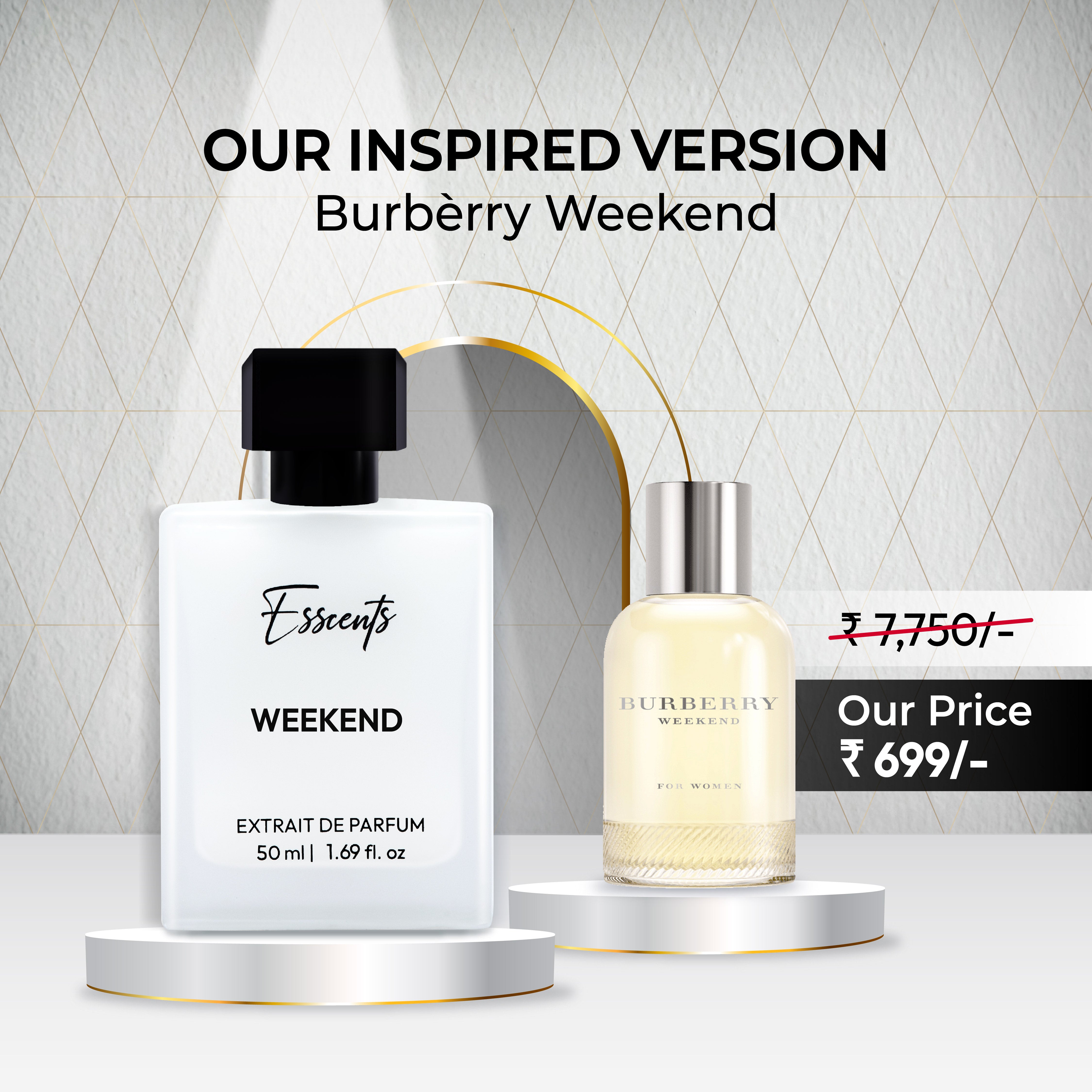 Weekend - Inspired By Burb3rry W33kend (Worn By Kareena Kapoor)