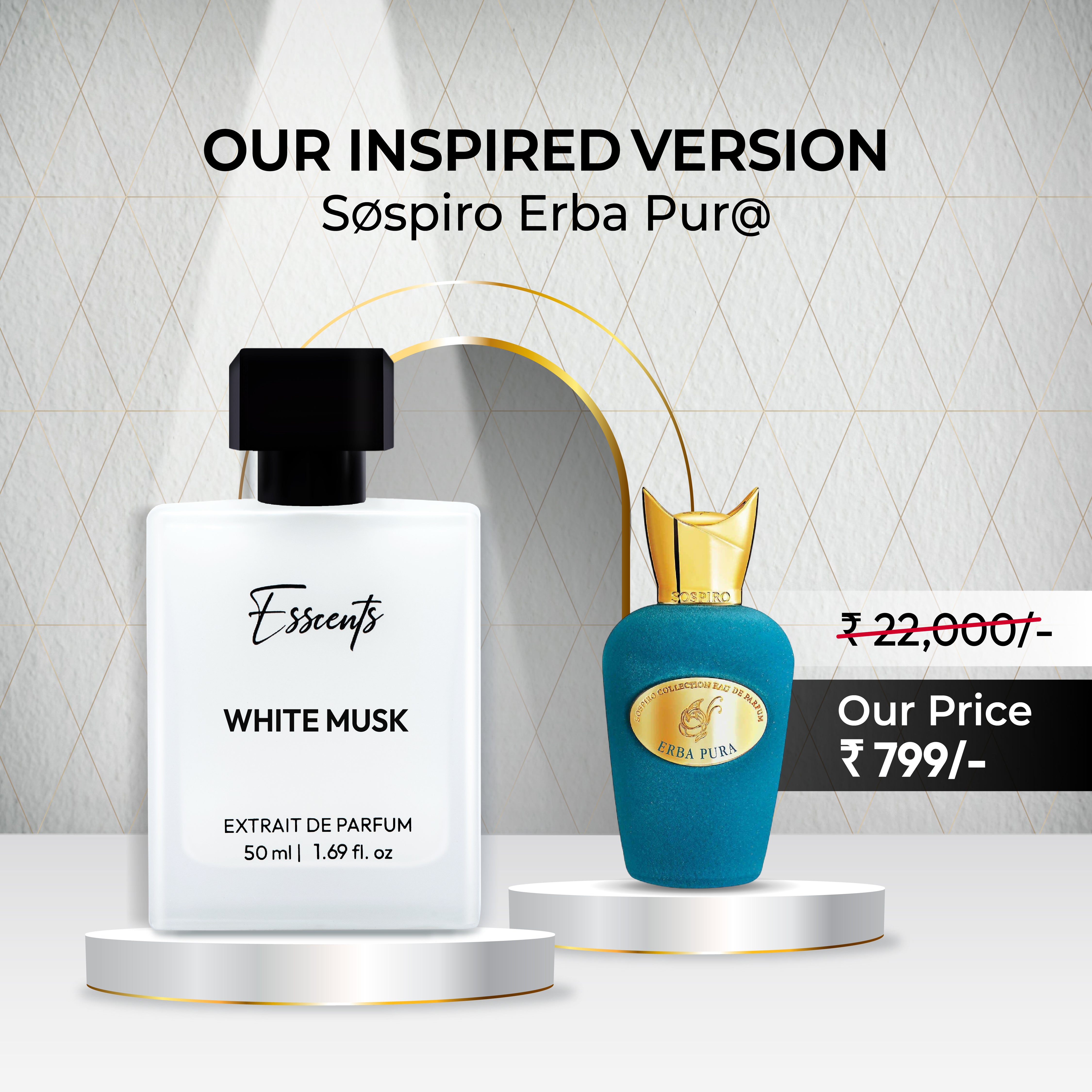 White Musk  - Inspired By Sospiro Erba Pura