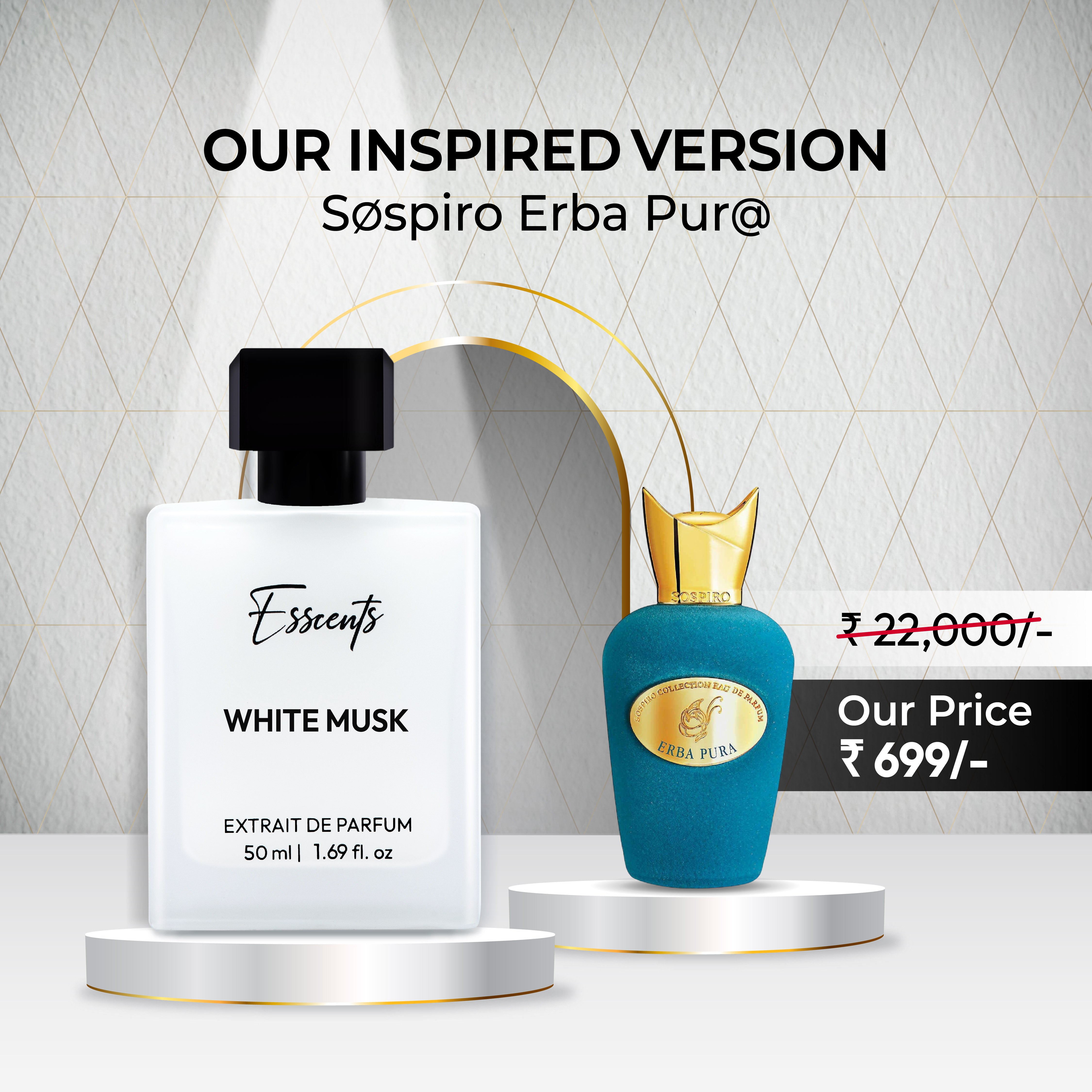 White Musk  - Inspired By Sospiro Erba Pura