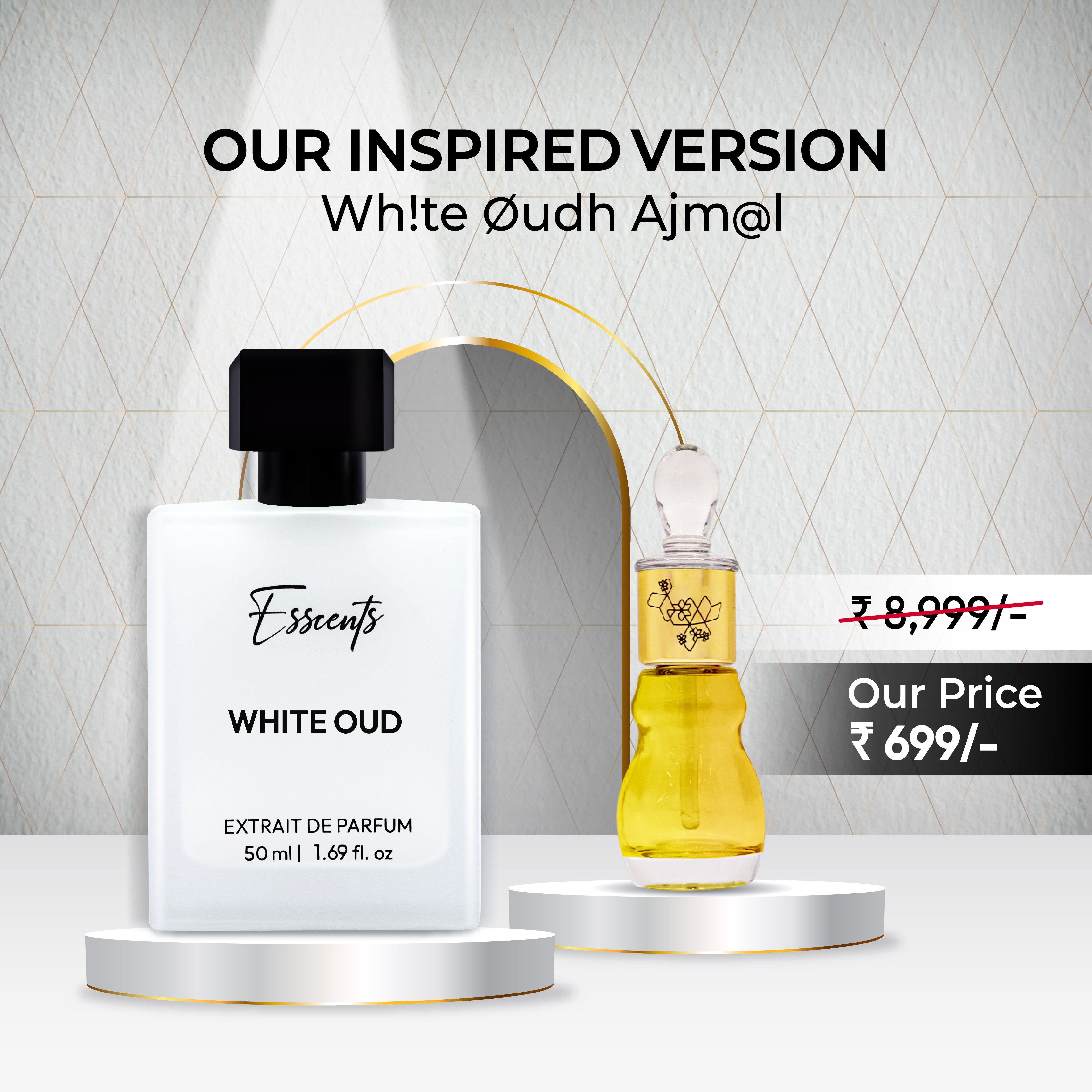 White Oud – Inspired by Ajmal White Oud