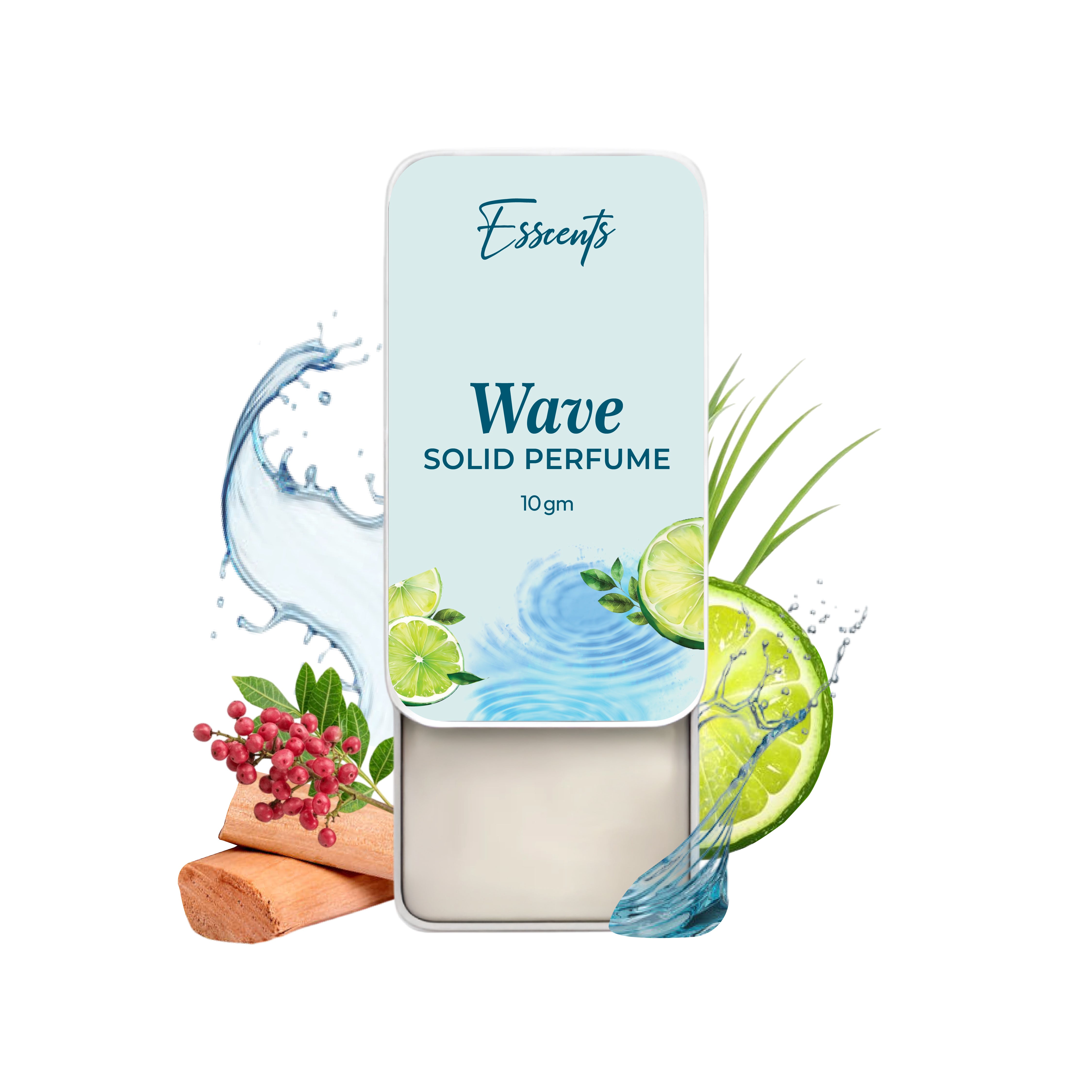 Wave Solid Perfume - (10g)
