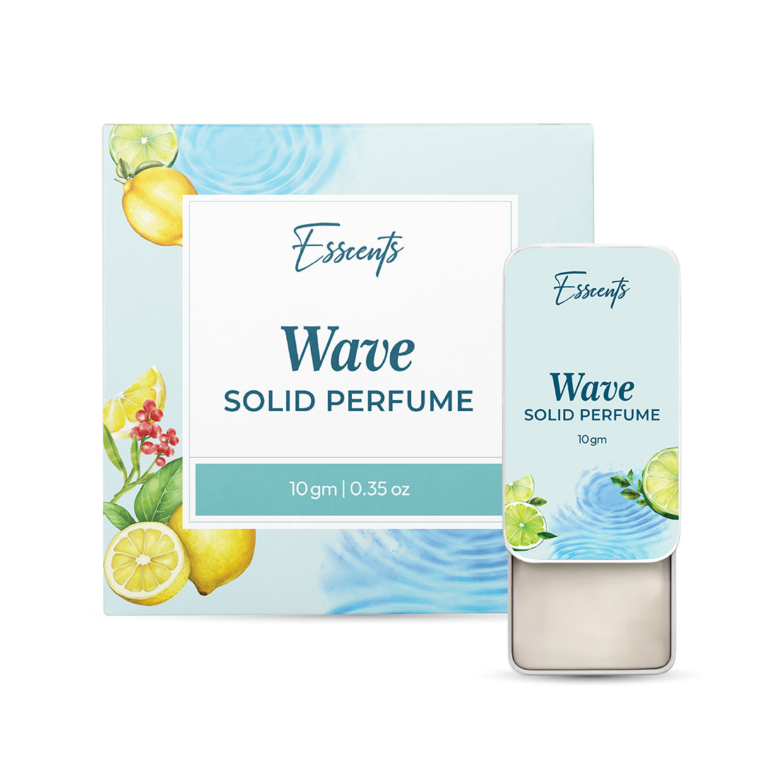 Esscents - Pack of 5 Solid Perfume | Travel & Pocket Friendly