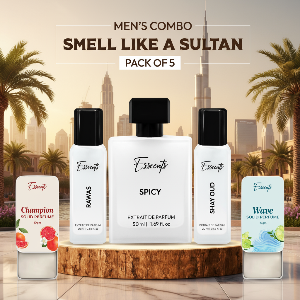 Smell Like a Sultan Combo (Pack of 5)