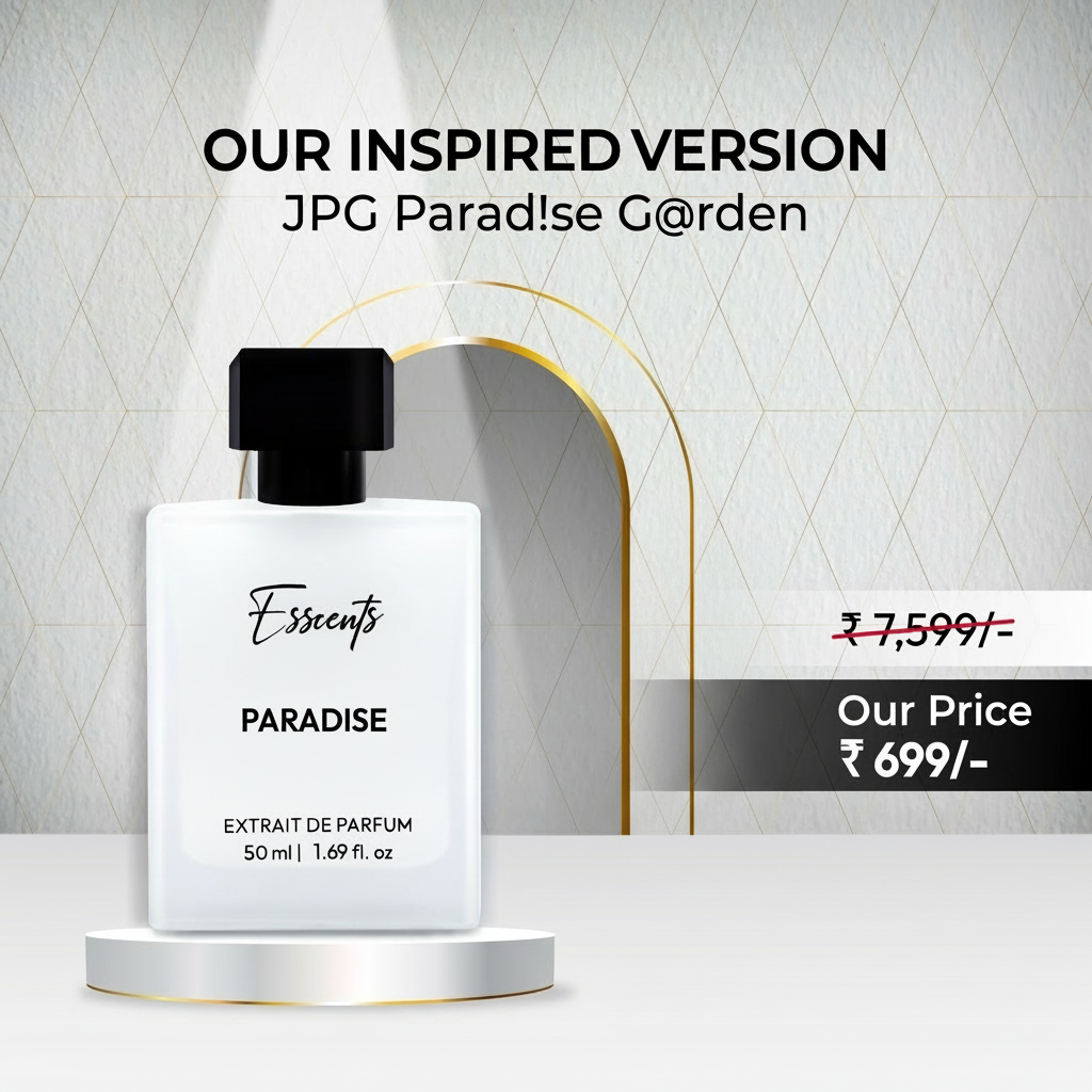 Pàradíse - Inspired By Jeán Pául Gaultiér Lé Beáu Pàradíse Gárden