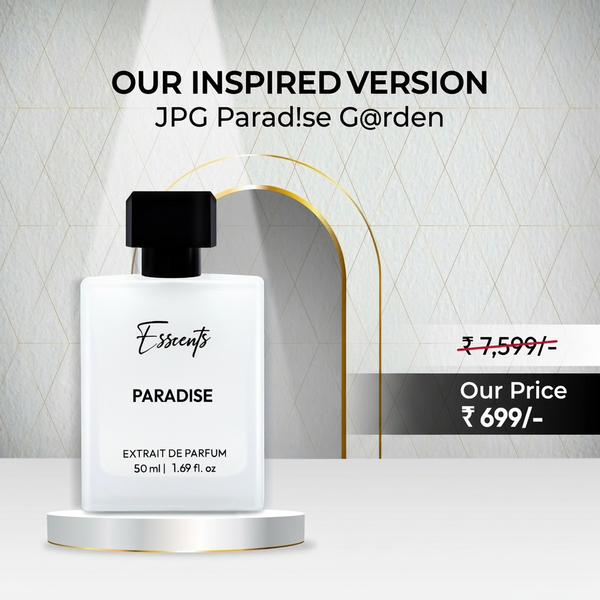 Pàradíse - Inspired By Jeán Pául Gaultiér Lé Beáu Pàradíse Gárden